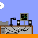 screenshot of the scene