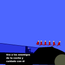 screenshot of the scene