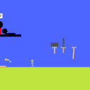 screenshot of the scene