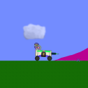 screenshot of the scene