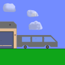 screenshot of the scene