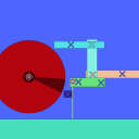 screenshot of the scene