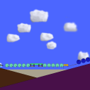 screenshot of the scene