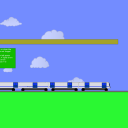 screenshot of the scene