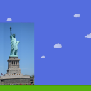 screenshot of the scene