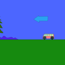 screenshot of the scene