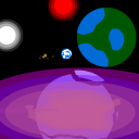 screenshot of the scene