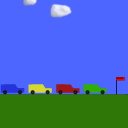 screenshot of the scene