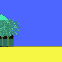 screenshot of the scene