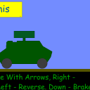 screenshot of the scene