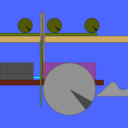 screenshot of the scene