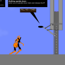 screenshot of the scene