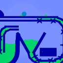 screenshot of the scene