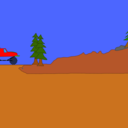 screenshot of the scene