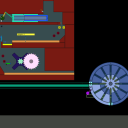 screenshot of the scene