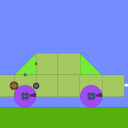 screenshot of the scene