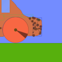 screenshot of the scene