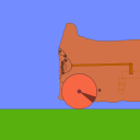 screenshot of the scene