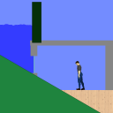 screenshot of the scene