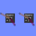 screenshot of the scene