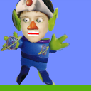 screenshot of the scene