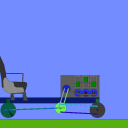 screenshot of the scene