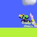 screenshot of the scene