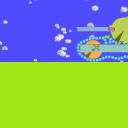 screenshot of the scene