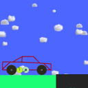 screenshot of the scene