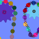 screenshot of the scene