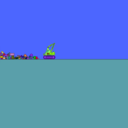screenshot of the scene