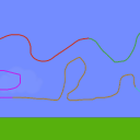 screenshot of the scene