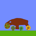 screenshot of the scene