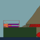 screenshot of the scene