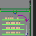 screenshot of the scene