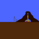 screenshot of the scene