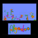 screenshot of the scene