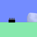 screenshot of the scene