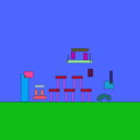 screenshot of the scene