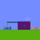 screenshot of the scene