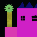 screenshot of the scene