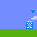 screenshot of the scene