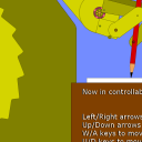 screenshot of the scene