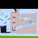 screenshot of the scene