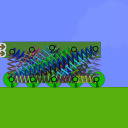 screenshot of the scene