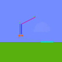 screenshot of the scene