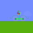 screenshot of the scene