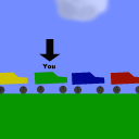 screenshot of the scene