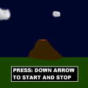 screenshot of the scene