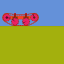 screenshot of the scene